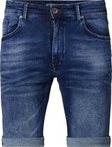 Petrol Industries - Heren Seaham short - Blauw - Maat S