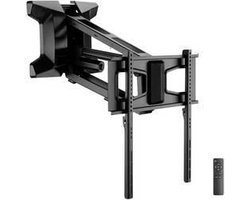 My Wall HP 60 L TV-beugel Gemotoriseerd, Met afstandsbediening 94,0 cm (37) - 177,8 cm (70) Gemotoriseerd, Draaibaar,