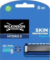 Wilkinson Men Scheermesjes Hydro 5 Skin Protection 8 stuks