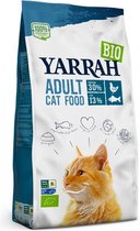 Yarrah Bio Kattenvoer Adult Vis 10 kg
