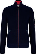 Tom Tailor Lange mouw Vest - 1020226 Blauw (Maat: L)