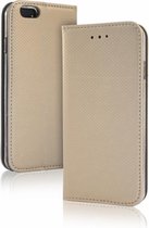 Apple Iphone 8 Smart Case met unieke slimme magneet sluiting, inclusief stand functie. Wallet book hoesje in extra luxe TPU leren uitvoering, business kwaliteit