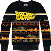 Back To The Future - Christmas Sweater S