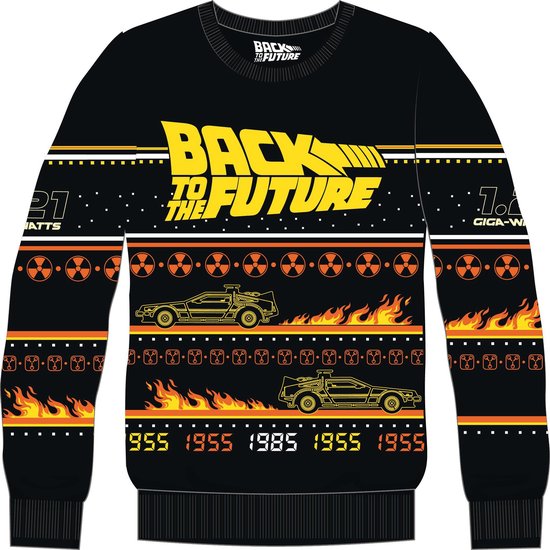 Foto: Back to the future christmas sweater s