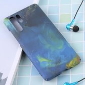 Luminous Pattern PC-beschermhoes voor Huawei P30 Pro (Blue Ocean)