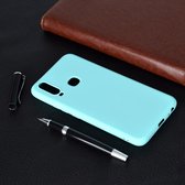 Voor Vivo Y17 Candy Color TPU Case (groen)