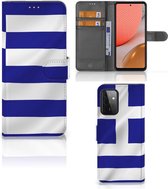 Wallet Book Case Samsung Galaxy A72 GSM Hoesje Griekenland