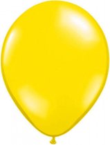 Ballonnen 100 stuks Metallic Geel