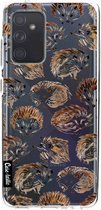 Casetastic Samsung Galaxy A52 (2021) 5G / Galaxy A52 (2021) 4G Hoesje - Softcover Hoesje met Design - Hedgehogs Print