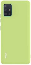 Voor Samsung Galaxy A71 5G IMAK UC-2-serie schokbestendige volledige dekking Soft TPU Case (groen)