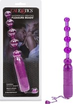 Waterproof Vibrating Pleasure Beads™ - Purple