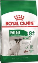 Royal canin mini adult +8 - 8 kg - 1 stuks
