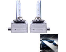 2 STKS D1S 35 W 3800 LM 8000K HID Lampen Xenon Licht Lampen, DC 12 V (Wit Licht)