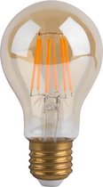 LED Lamp - Frikto - Filament Bulb - E27 Fitting - Dimbaar - 7W - Warm Wit 2700K