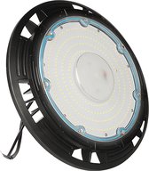 PHILIPS - LED UFO High Bay Premium - Inzinu Prem - 150W - High Lumen 150 LM/W - Magazijnverlichting - Dimbaar - Waterdicht IP65 - Helder/Koud Wit 6000K - Aluminium