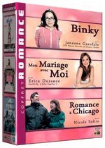 Coffret romance : Binky + Mon mariage avec moi + Romance à Chicago - Coffret 3 DVD