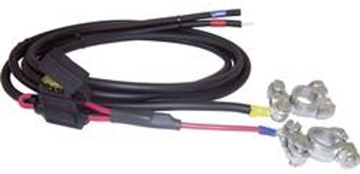 Phaesun 103838 25 A Accukabel 2 x 6 mm² 25 A Kabellengte 1.50 m