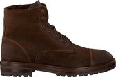 Mazzeltov 3829a Veterboots - Laarzen Met Veters - Heren - Bruin - Maat 44