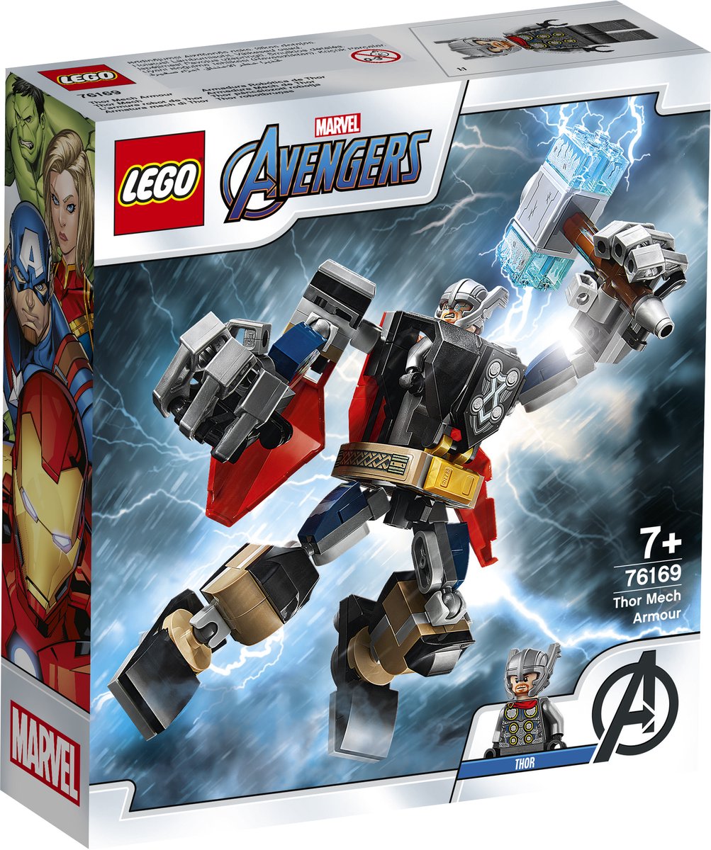 LEGO Marvel Super Heroes Thor mechapantser 76169
