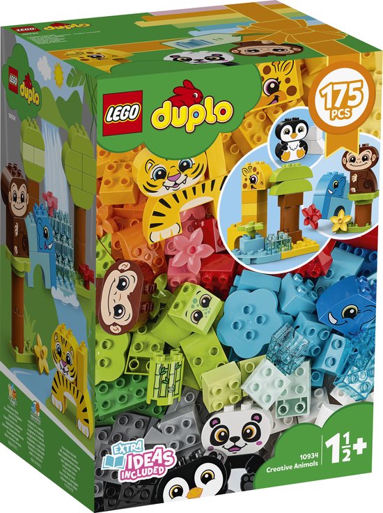Machtigen spleet Feest LEGO DUPLO blokken 10934 - dieren - losse blokken | bol.com