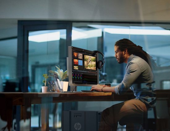 Moniteur HP EliteDisplay E273m 27 pouces