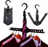 Ruimtebesparende Magic Clothes stropdas Hanger Fold Closet Holder Hook Rack