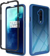 Voor OnePlus 7 Pro / 7T Pro Starry Sky Solid Color Series Schokbestendige PC + TPU beschermhoes (koningsblauw)