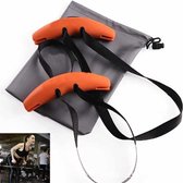 Fitness Gebogen Grip Hard Getrokken Gebogen Handgreep Pull-up Apparatuur Accessoires