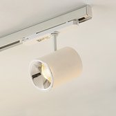 Arcchio - railverlichting - aluminium, kunststof - H: 20 cm - wit