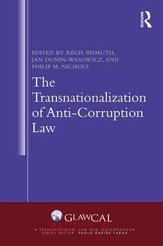 Transnational Law and Governance - The Transnationalization  ... - cover