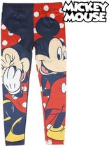 Leggings Minnie Mouse Rood