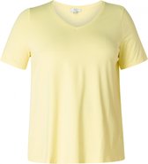 YESTA Alba Shirt - Lemonade Yellow - maat X-0(44)