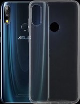0,75 mm ultradunne transparante TPU zachte beschermhoes voor Asus Zenfone Max Pro (M2) ZB631KL