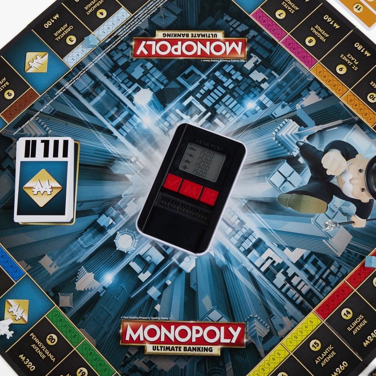werkzaamheid kader climax Monopoly Extreem Bankieren | Games | bol.com