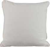 J-Line Kussen Zoom Poly White 40X40Cm
