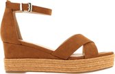 Bullboxer 268003F2T_ Wedge Women Cognac 36