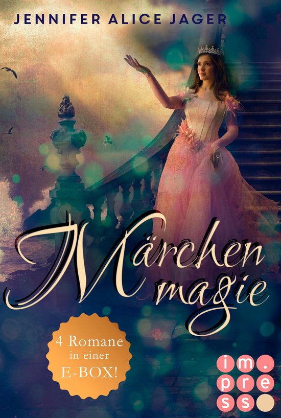 Märchenmagie: 4 Bände in einem Bundle! - cover