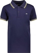 Seven-One-Seven Jongens t-shirts & polos Seven-One-Seven Toon essential short sleeves polo Rich Blue 146/152