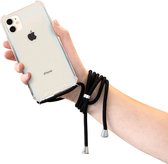 Mobiparts Apple iPhone 11 Zwart Cord hoesje