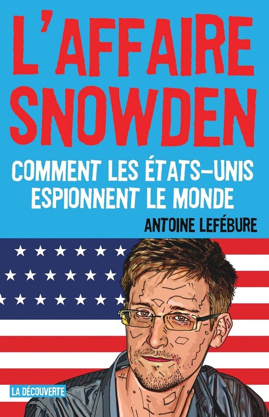 Cahiers libres - L'affaire Snowden - cover