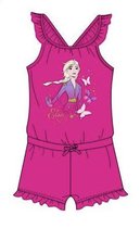 Disney Frozen II  onesie / jumpsuit - Elsa - fuchsia - maat 110 (5 jaar)