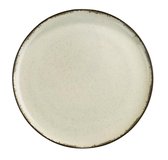 Kitchen trend - servies - Gebakbord- Creme Ocean - porselein - set van 4 - 19 cm rond