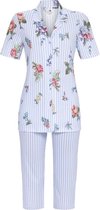 Ringella doorknoop pyjama met capribroek