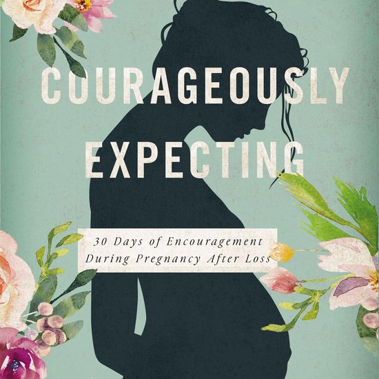 Courageously Expecting - cover