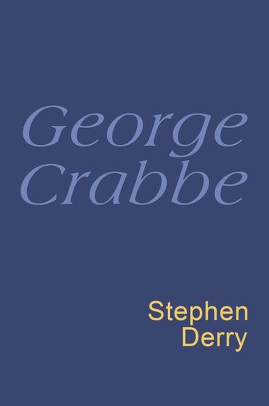 George Crabbe: Everyman Poetry - cover