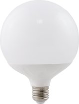 LED Lamp - Aigi Lido - Bulb G120 - E27 Fitting - 20W - Helder/Koud Wit 6400K - Wit - BES LED