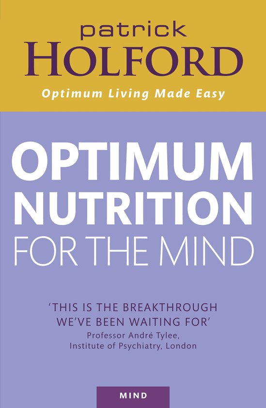 Optimum Nutrition For The Mind - cover