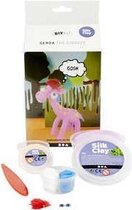 Funny Friends, paars, Gerda the Giraffe, 1 set