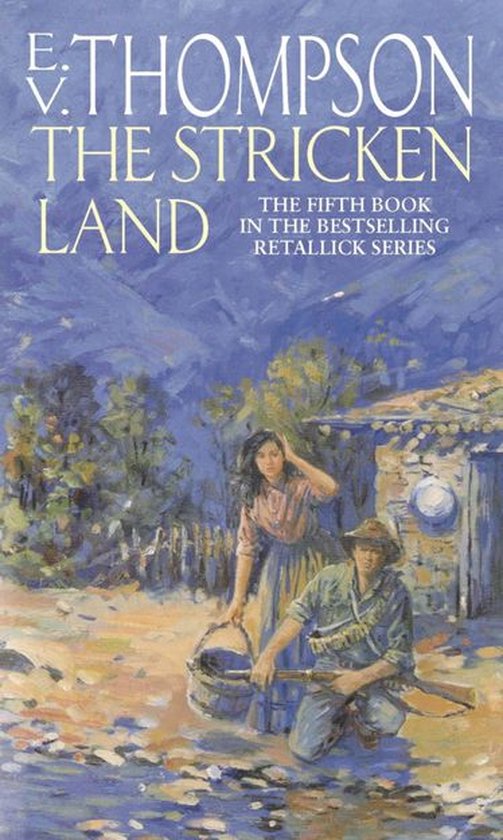 Retallick Saga 5 - The Stricken Land - cover