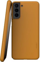 Nudient Thin Precise Case Samsung Galaxy S21 Plus V3 Saffron Yellow